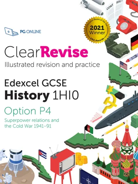 ClearRevise Edexcel GCSE History 1HIO Relațiile dintre superputeri și Războiul Rece - ClearRevise Edexcel GCSE History 1HIO Superpower relations and the Cold War