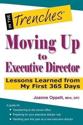 Trecerea la funcția de director executiv: Lecții învățate din primele mele 365 de zile - Moving Up to Executive Director: Lessons Learned from My First 365 Days