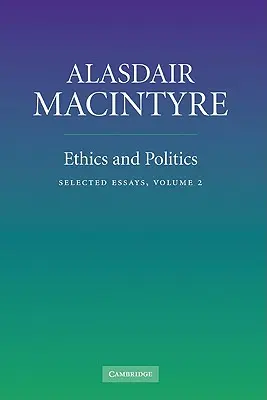 Etică și politică - Ethics and Politics