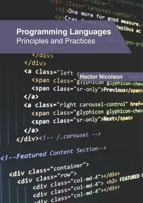 Limbaje de programare: Principii și practici - Programming Languages: Principles and Practices