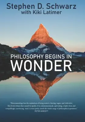 Filosofia începe în minune - Philosophy Begins in Wonder