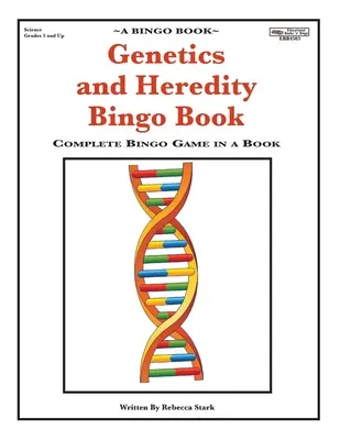Genetică și ereditate Bingo Book: Joc de Bingo complet într-o carte - Genetics and Heredity Bingo Book: Complete Bingo Game In A Book