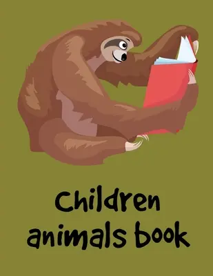 Cartea animalelor pentru copii: Cărți de colorat și de activități pentru copii de 3-5, 6-8 ani, băieți, fete, învățare timpurie - Children Animals Book: Children Coloring and Activity Books for Kids Ages 3-5, 6-8, Boys, Girls, Early Learning
