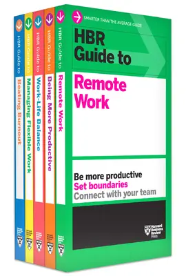 Work from Anywhere (Lucrează de oriunde): Colecția de ghiduri HBR (5 cărți) - Work from Anywhere: The HBR Guides Collection (5 Books)