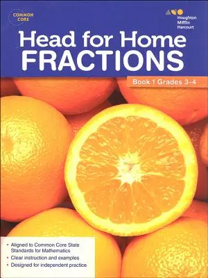 Head For Home Math Skills: Fracții, Cartea 1 - Head For Home Math Skills: Fractions, Book 1