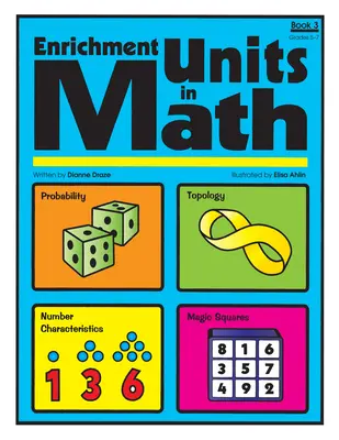Unități de îmbogățire în matematică Cartea 3 - Enrichment Units in Math Book 3