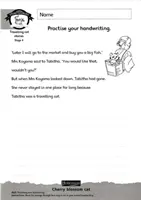 Literacy Edition Storyworlds Stage 9, Fantasy World, Caiet de lucru - Literacy Edition Storyworlds Stage 9, Fantasy World, Workbook