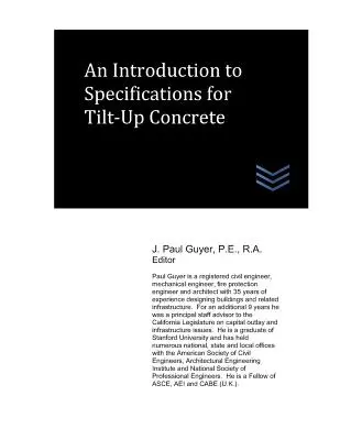 Introducere în specificațiile pentru betonul Tilt-Up - An Introduction to Specifications for Tilt-Up Concrete