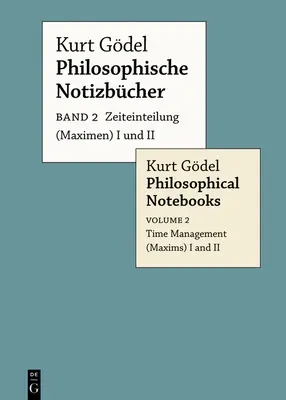 Zeiteinteilung (Maximen) I Und II / Managementul timpului (maxime) I și II - Zeiteinteilung (Maximen) I Und II / Time Management (Maxims) I and II