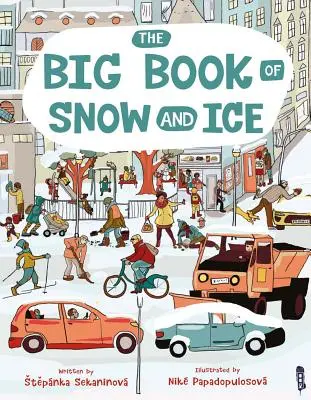 Marea carte a zăpezii și a gheții - The Big Book of Snow and Ice