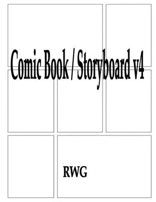 Carte de benzi desenate / Storyboard v4: 150 pagini 8.5 X 11 - Comic Book / Storyboard v4: 150 Pages 8.5 X 11