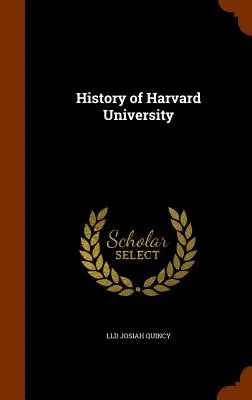 Istoria Universității Harvard - History of Harvard University