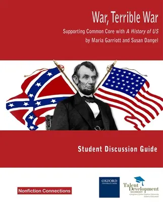 War, Terrible War - Supporting Common Core with A History of US Ghid de studiu - War, Terrible War - Supporting Common Core with A History of US Study Guide