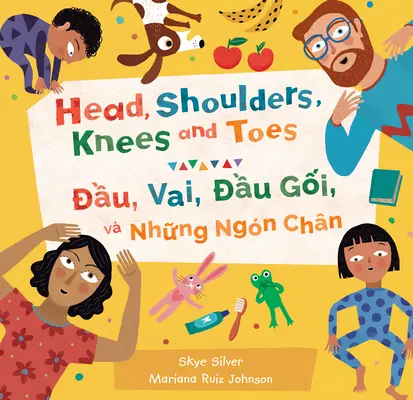 Head, Shoulders, Knees and Toes (bilingv vietnameză și engleză) - Head, Shoulders, Knees and Toes (Bilingual Vietnamese & English)