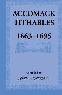 Tithables Accomack, 1663-1695 - Accomack Tithables, 1663-1695