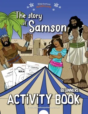 Cartea de activități The Story of Samson - The Story of Samson Activity Book