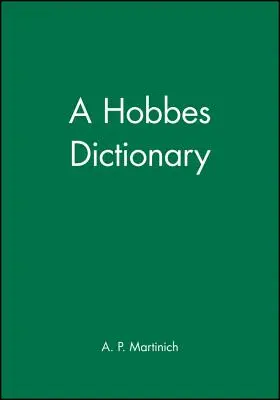 Un dicționar Hobbes: De la Atlee la Major - A Hobbes Dictionary: From Atlee to Major