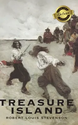 Insula comorii (Deluxe Library Edition) (ilustrată) - Treasure Island (Deluxe Library Edition) (Illustrated)