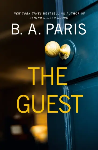 Guest - Un nou suspans captivant care se citește ca o crimă adevărată de la autorul bestsellerului Richard & Judy The Prisoner - Guest - Gripping new suspense that reads like true crime from the author of Richard & Judy bestseller The Prisoner