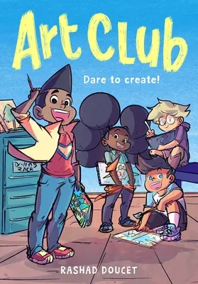 Art Club (un roman grafic) - Art Club (a Graphic Novel)