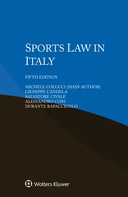 Dreptul sportului în Italia - Sports Law in Italy
