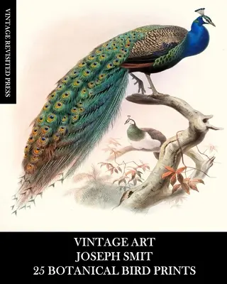 Vintage Art: Joseph Smit: 25 de printuri botanice cu păsări: Efemeride ornitologice pentru înrămare, decorațiuni interioare, colaj și decoupage - Vintage Art: Joseph Smit: 25 Botanical Bird Prints: Ornithology Ephemera for Framing, Home Decor, Collage and Decoupage