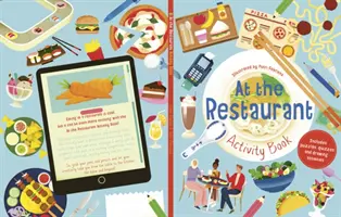 La restaurant Carte de activități - At the Restaurant Activity Book