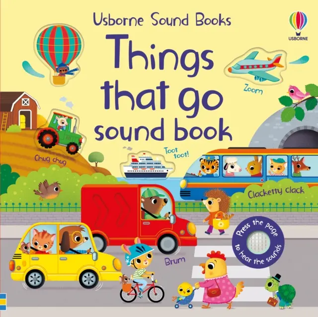 Cartea cu sunete Things That Go - Things That Go Sound Book