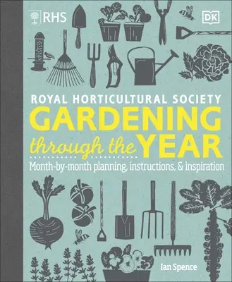 RHS Gardening Through the Year - Instrucțiuni de planificare și inspirație lună de lună - RHS Gardening Through the Year - Month-by-month Planning Instructions and Inspiration
