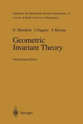 Teoria invariantelor geometrice - Geometric Invariant Theory