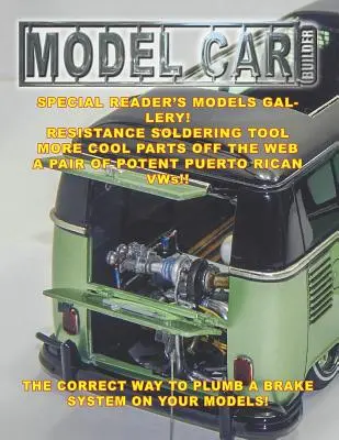 Model Car Builder: Nr. 32 Ediție specială Readers Gallery! - Model Car Builder: No. 32 Special Readers Gallery issue!