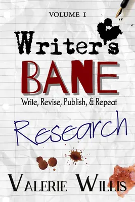Blestemul scriitorului - Cercetare - Writer's Bane - Research