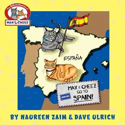 Max și Cheez merg în Spania! - Max and Cheez go to Spain!