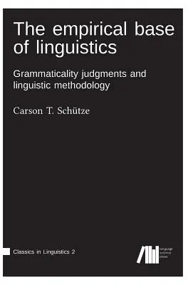 Baza empirică a lingvisticii - The empirical base of linguistics