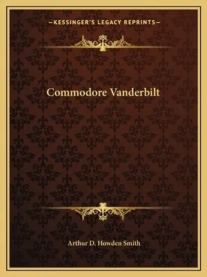 Commodore Vanderbilt