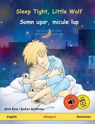 Sleep Tight, Little Wolf - Somn ușor, micule lup (română - engleză) - Sleep Tight, Little Wolf - Somn uşor, micule lup (English - Romanian)