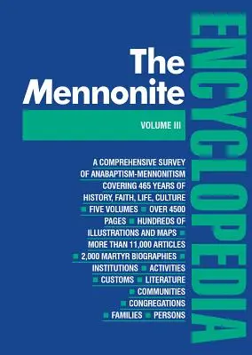 Enciclopedia Menonită/ Vol 3: Vol 3 - Mennonite Encyclopedia/ Vol 3: Volume 3
