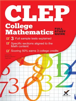 CLEP Matematică universitară 2017 - CLEP College Mathematics 2017
