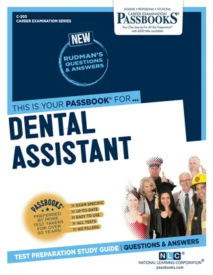 Asistent dentar (C-205): Ghid de studiu Passbooks Volume 205 - Dental Assistant (C-205): Passbooks Study Guide Volume 205