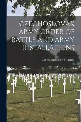 Ordinul de luptă și instalațiile armatei cehoslovace - Czechoslovak Army Order of Battle and Army Installations