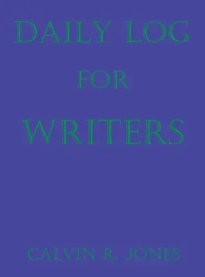 Jurnal zilnic pentru scriitori - Daily Log for Writers