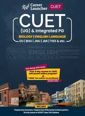 Cuet 2022: Ghid de biologie și engleză de Sneha Gurkha & Shiva Kumar - Cuet 2022: Biology and English Guide by Sneha Gurkha & Shiva Kumar