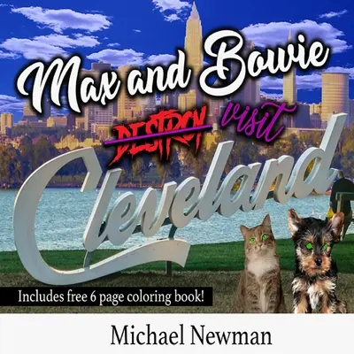 Max și Bowie vizitează Cleveland - Max and Bowie visit Cleveland