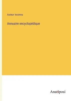 Anuar enciclopedic - Annuaire encyclopdique