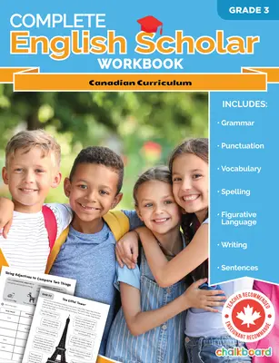 Școlar complet de limba engleză clasa 3 - Complete English Scholar Grade 3
