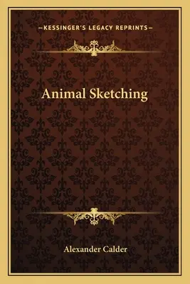 Schițe de animale - Animal Sketching