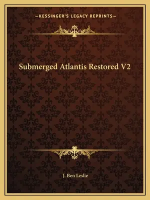 Submerged Atlantis Restored V2