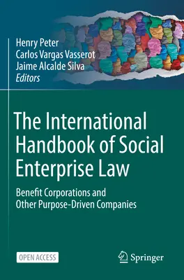 Manualul internațional de drept al întreprinderilor sociale: Benefit Corporations and Other Purpose-Driven Companies - The International Handbook of Social Enterprise Law: Benefit Corporations and Other Purpose-Driven Companies