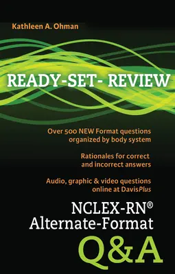Nclex-Rn(r) Q&A în format alternativ - Nclex-Rn(r) Alternate-Format Q&A