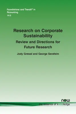 Cercetarea privind durabilitatea corporativă: Revizuire și direcții pentru cercetarea viitoare - Research on Corporate Sustainability: Review and Directions for Future Research
